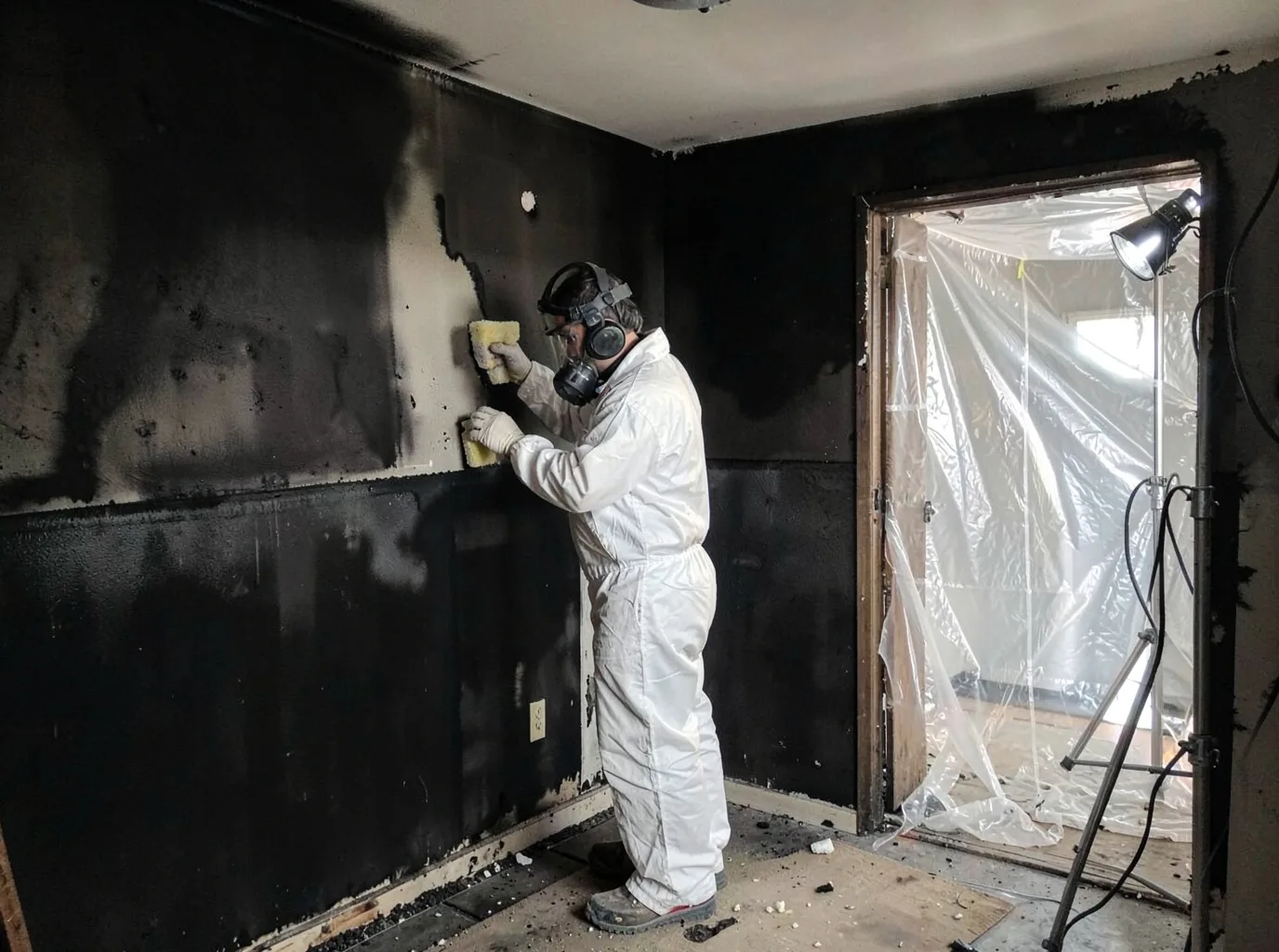 Fire Damage Restoration company in Leeton, MO